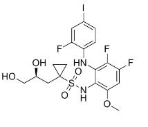 Refametinib (BAY 869766; BAY 86-97661; RDEA-119; RDEA119)