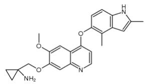 Anlotinib (AL3818; AL-3818; AL 3818)