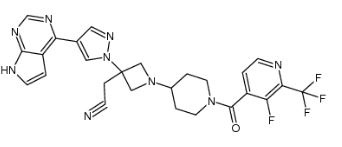 Itacitinib (INCB039110; INCB-039110; INCB 039110)