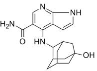 Peficitinib (ASP-015K, ASP015K, JNJ-54781532, JNJ54781532)