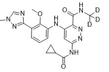 Deucravacitinib, BMS-986165 (BMS986165, BMS 986165)
