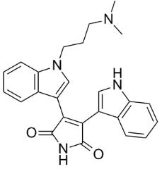 Bisindolylmaleimide I (GF109203X; GF-109203X; GF 109203X; Go6850; Go 6850)