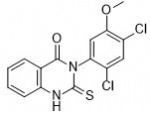 Mdivi-1 (Mdivi 1; Mitochondrial division inhibitor 1)