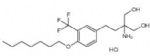 Amiselimod (MT1303, MT 1303, MT-1303)