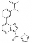 Indiplon ( NBI-34060,  NBI-34060, CL-285,489)