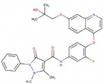 Ningetinib (CT-053, CT053, CT 053)