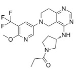 Leniolisib (CDZ-173, CDZ173, CDZ 173)