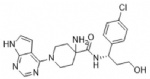 Capivasertib (AZD-5363, AZD5363, AZD 5363)
