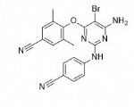 Etravirine (Intelence; R165335; TMC125; R-165335; R 165335; TMC-125; TMC 125)