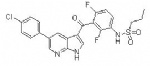 Vemurafenib (PLX4032, RG7204; RO5185426)