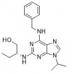 Roscovitine (CYC202; R-roscovitine; Seliciclib)