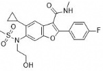 Nesbuvir (HCV 796; HCV-796; HCV796)