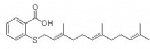 Salirasib (S-Farnesylthiosalicylic acid; Farnesyl Thiosalicylic Acid; FTS)