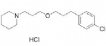 Pitolisant (Ciproxidine; BF 2649; BF2649; BF-2649)